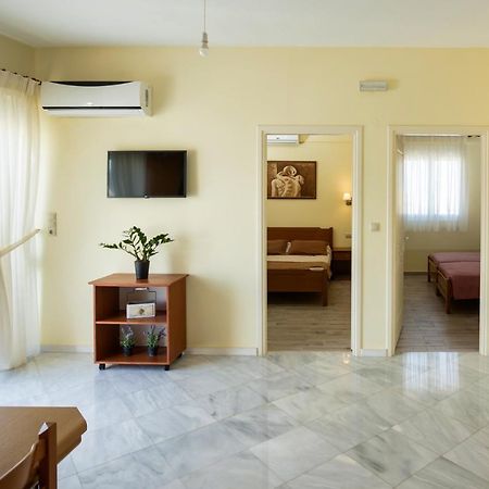 Daisy Hotel Apartments Rethymno Exteriör bild