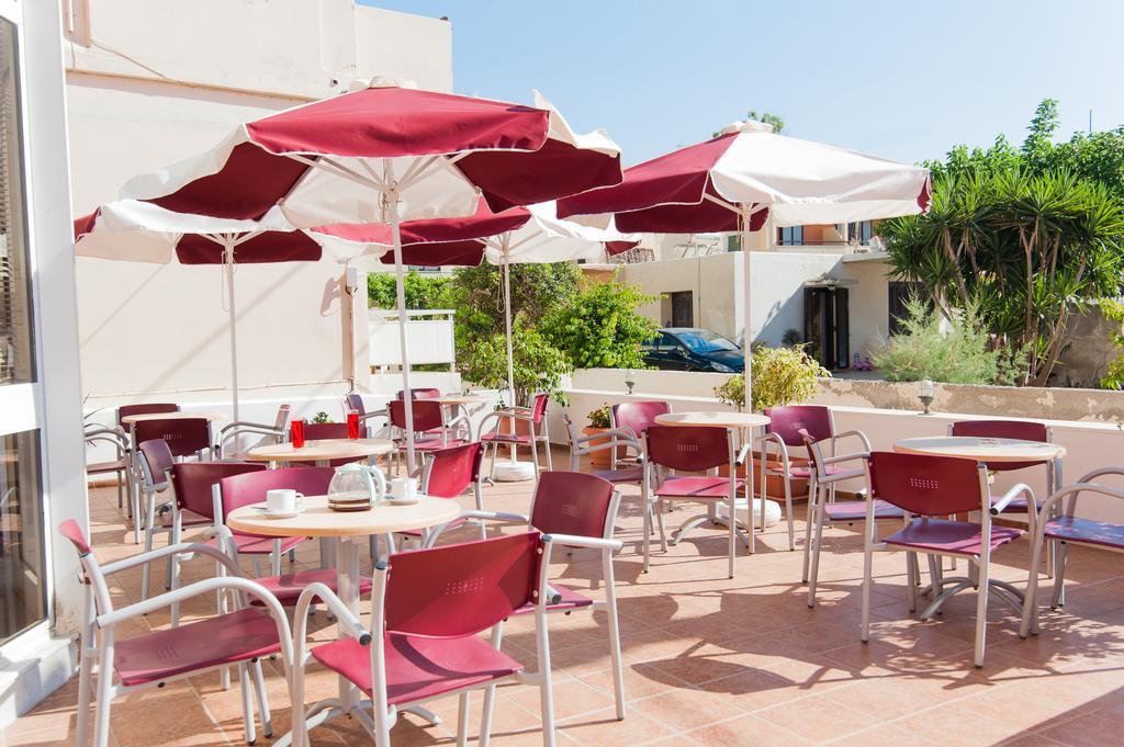 Daisy Hotel Apartments Rethymno Exteriör bild