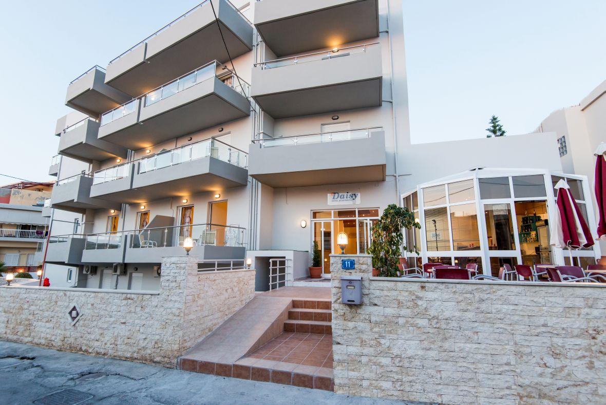 Daisy Hotel Apartments Rethymno Exteriör bild