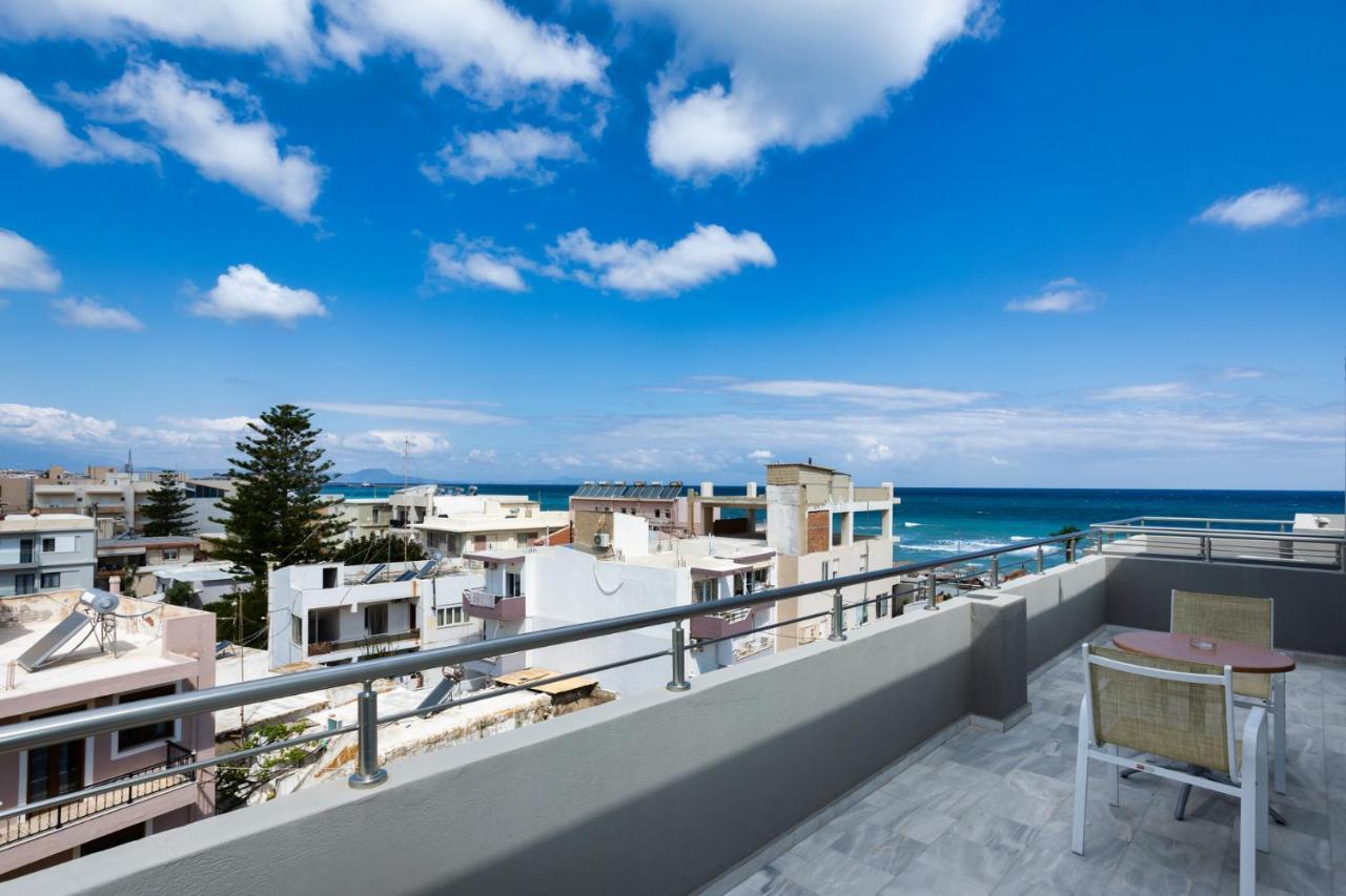 Daisy Hotel Apartments Rethymno Exteriör bild