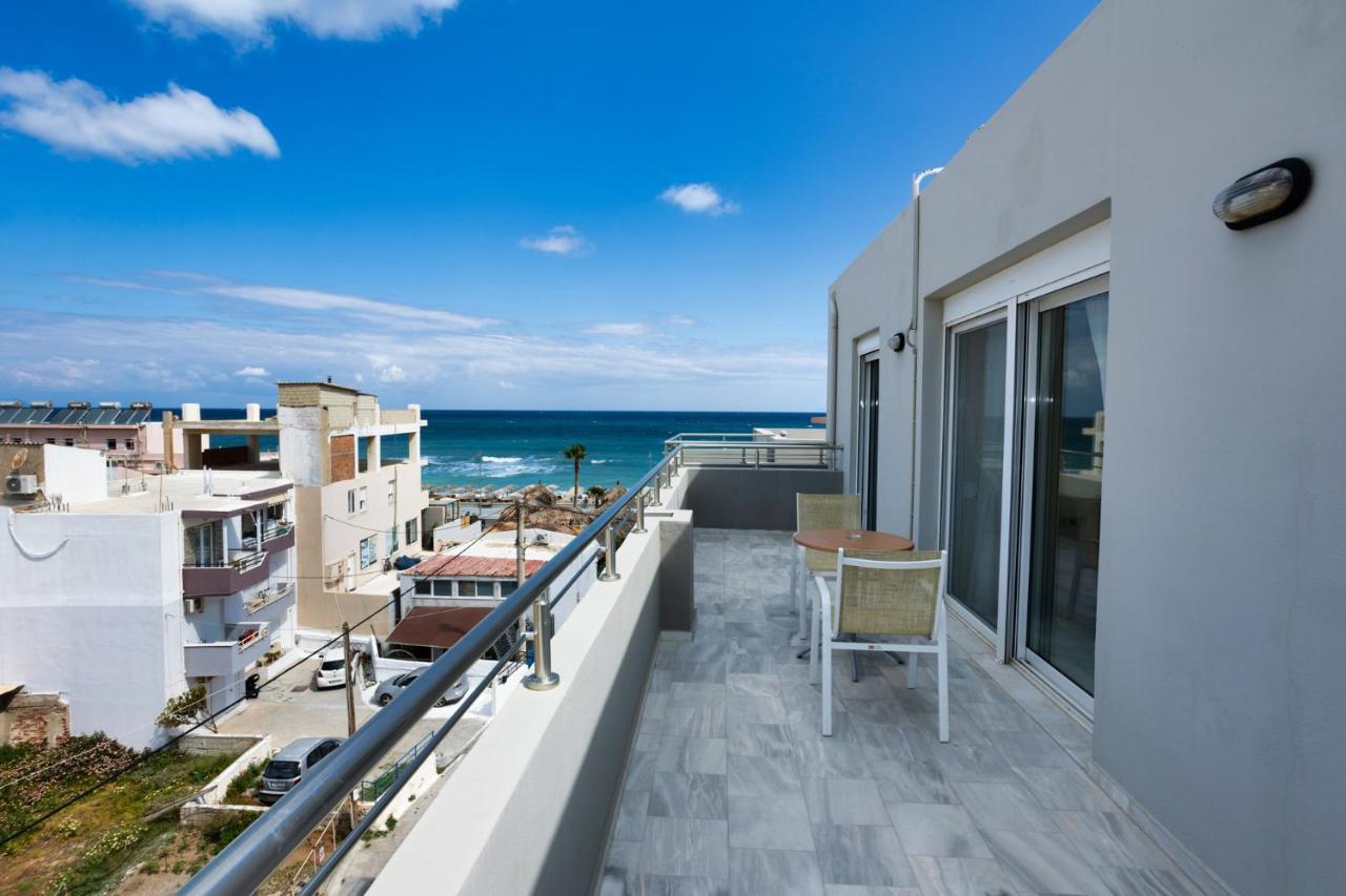 Daisy Hotel Apartments Rethymno Exteriör bild